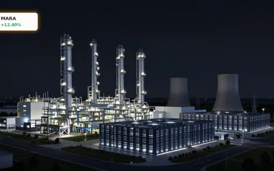 MARA Übernahme +12,4%: 1,5-Mrd.-Deal für KI- und Energie-Boom