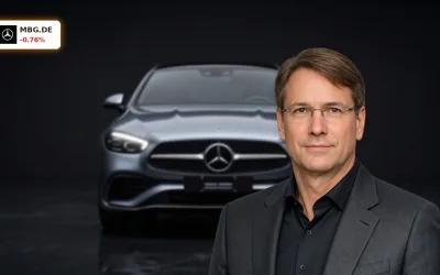 Mercedes-Benz Quartalszahlen: Gewinn bricht um 17% ein