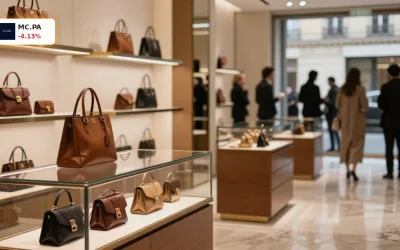 LVMH Luxus-Analyse -4,1%: Warnung für das Soft-Luxus-Modell