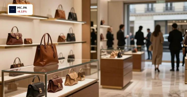 LVMH Luxus-Analyse -4,1%: Warnung für das Soft-Luxus-Modell