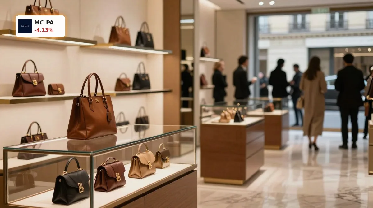 LVMH Luxus-Analyse -4,1%: Warnung für das Soft-Luxus-Modell