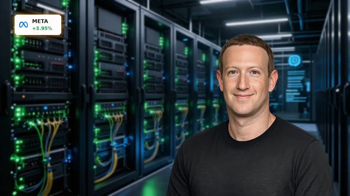Meta KI-Strategie +4,0%: Muse Spark und CoreWeave im Fokus