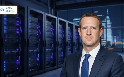 Meta KI-Strategie: 135-Mrd.-Capex-Schock als Chance?
