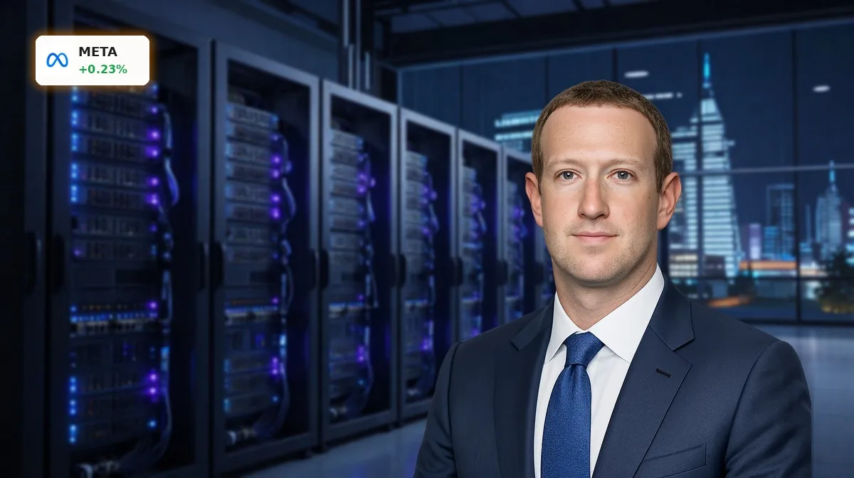 Meta KI-Strategie: 135-Mrd.-Capex-Schock als Chance?