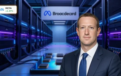 Meta KI-Partnerschaft mit Broadcom: Milliarden-Offensive bis 2029