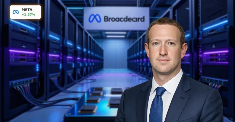 Meta KI-Partnerschaft mit Broadcom: Milliarden-Offensive bis 2029