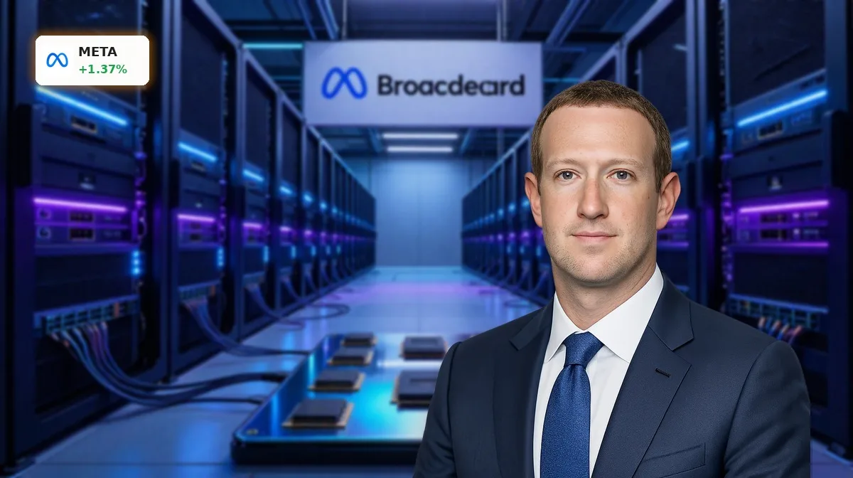 Meta KI-Partnerschaft mit Broadcom: Milliarden-Offensive bis 2029