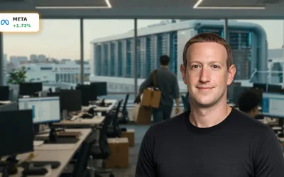 Meta Stellenabbau um 10 Prozent: KI-Boom als Chance für Anleger?