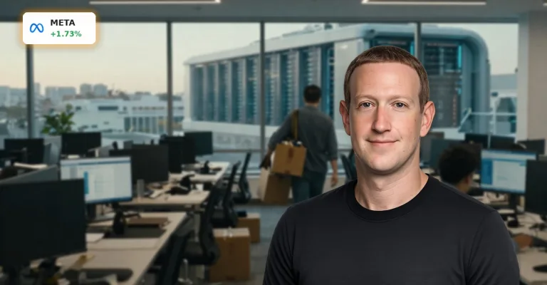 Meta Stellenabbau um 10 Prozent: KI-Boom als Chance für Anleger?