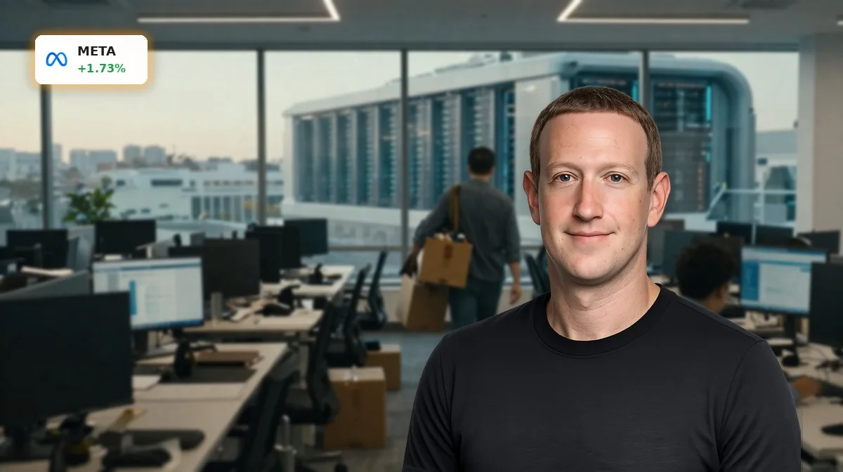 Meta Stellenabbau um 10 Prozent: KI-Boom als Chance für Anleger?