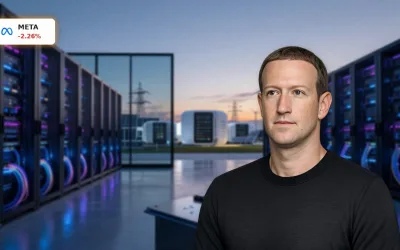 Meta KI-Investitionen: -2,3% Einbruch und Milliarden-Chance