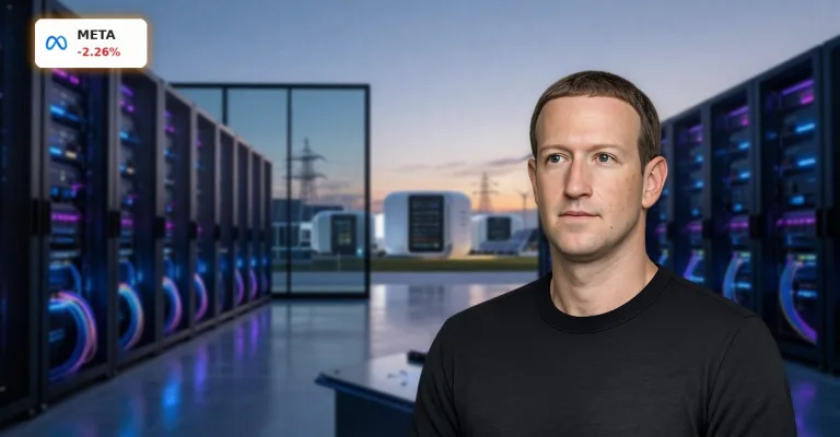 Meta KI-Investitionen: -2,3% Einbruch und Milliarden-Chance