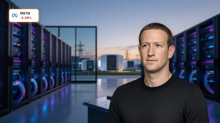 Meta KI-Investitionen: -2,3% Einbruch und Milliarden-Chance