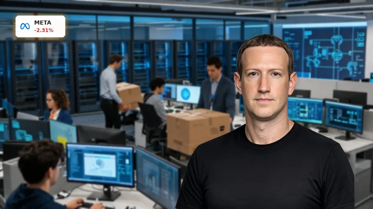 Meta Stellenabbau: -2,3% Kursschock durch KI-Milliardenplan