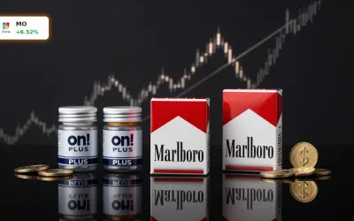 Altria Quartal +6,5%: Dividenden-Boom und Schub durch on! PLUS