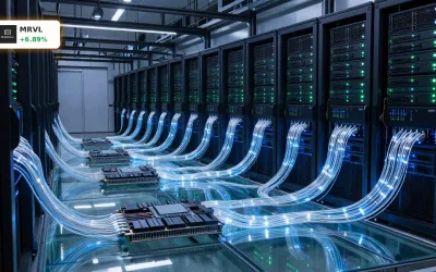 Marvell NVIDIA Partnerschaft +6,9%: Silicon-Photonics-Chance im KI-Boom