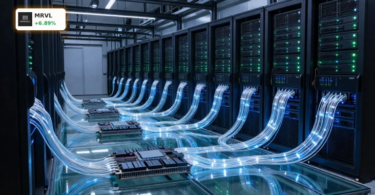 Marvell NVIDIA Partnerschaft +6,9%: Silicon-Photonics-Chance im KI-Boom