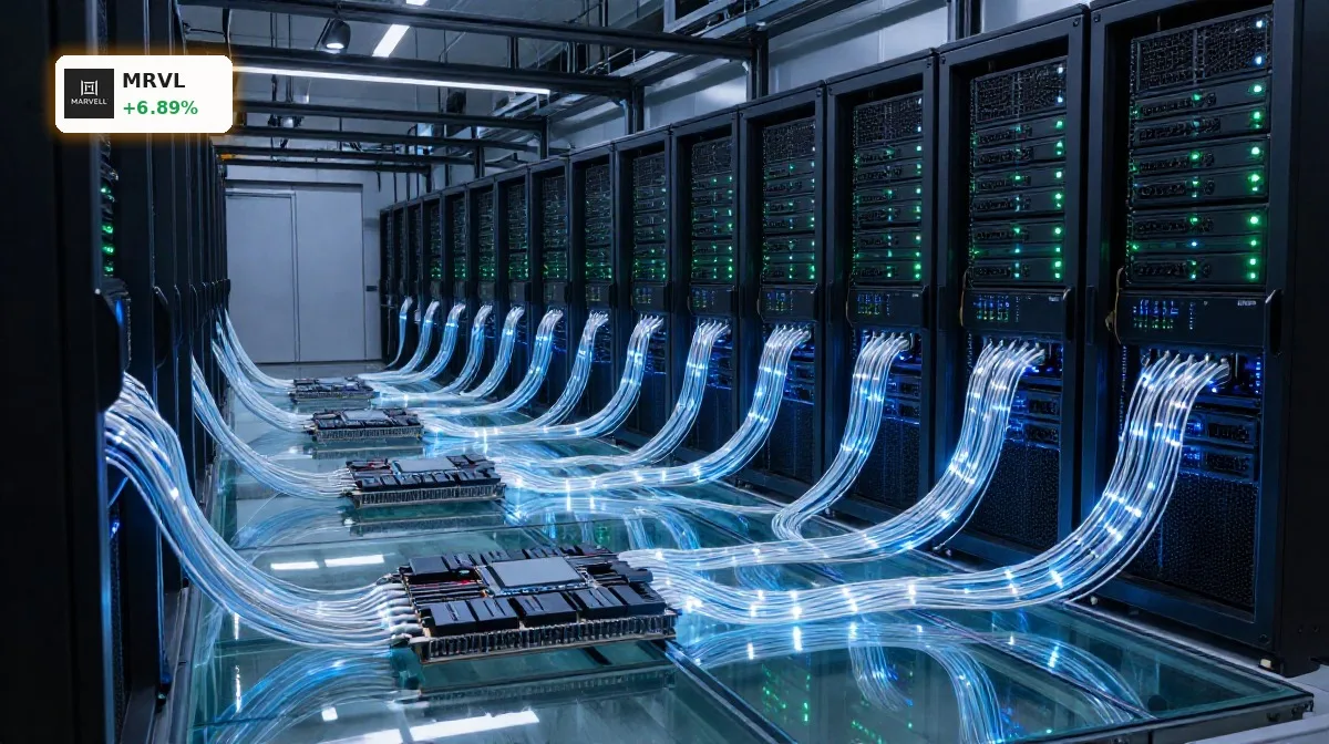 Marvell NVIDIA Partnerschaft +6,9%: Silicon-Photonics-Chance im KI-Boom