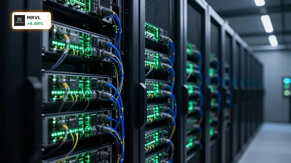 Marvell Technology Upgrade +6%: Barclays setzt auf KI-Boom