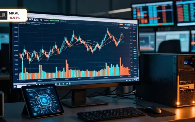 Marvell Technology Insiderverkäufe: 37% Umsatzboom als Chance?