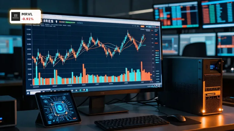 Marvell Technology Insiderverkäufe: 37% Umsatzboom als Chance?