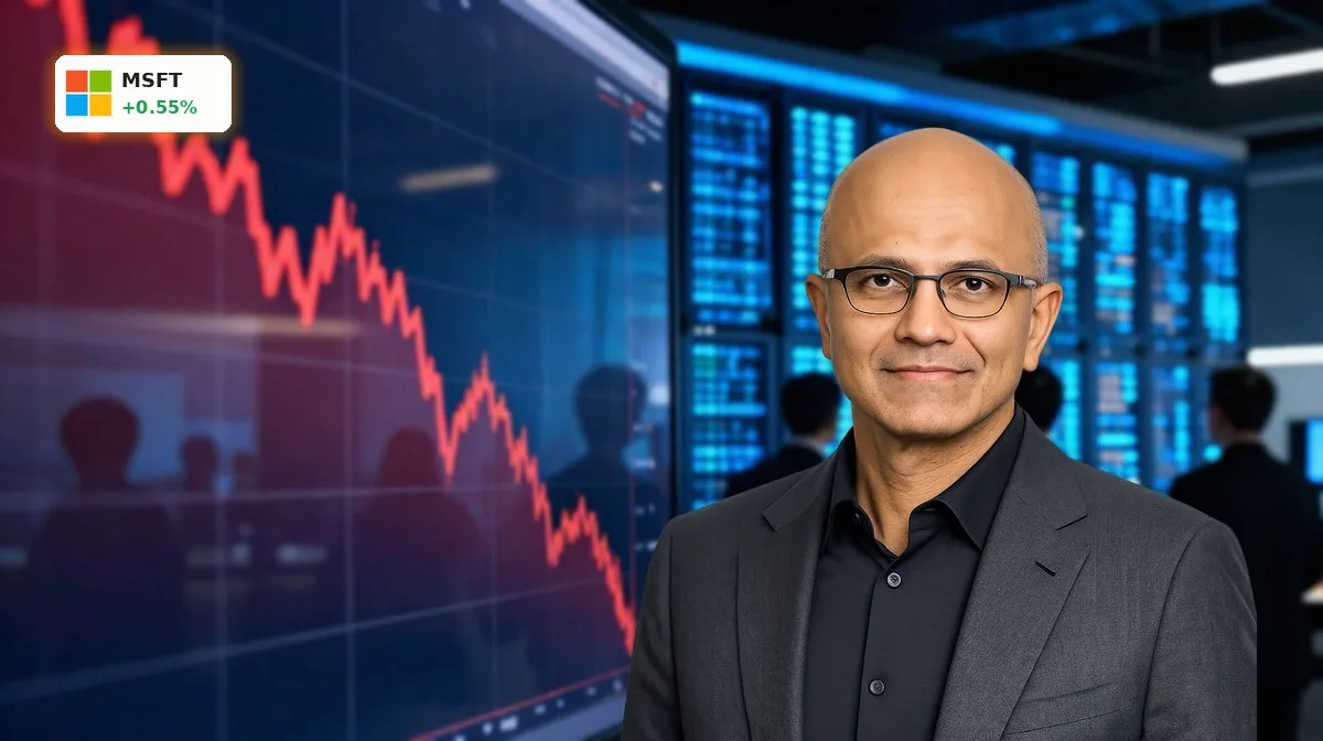Microsoft KI-Investitionen 146 Mrd.: Kursrutsch als Chance?