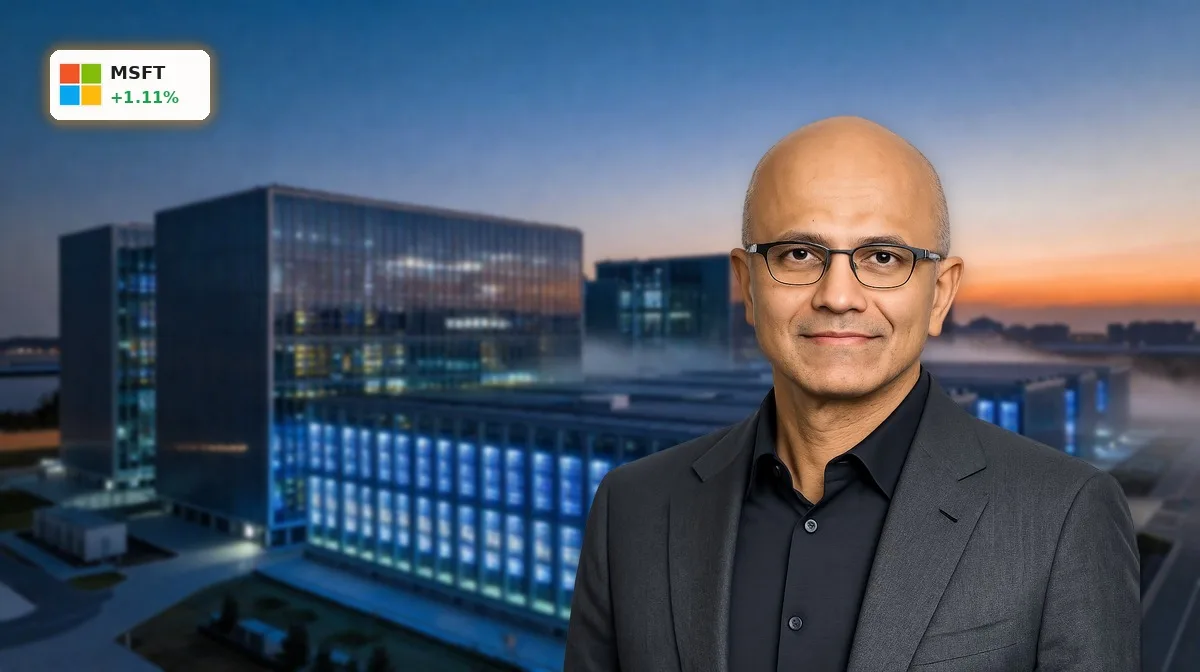 Microsoft KI-Strategie mit Rekord-Auftragsbestand und Cloud-Boom