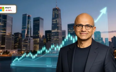 Microsoft Prognose: KI-Boom, Bewertungs-Schock und neue Chancen