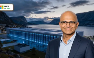 Microsoft KI-Infrastruktur +4,6%: Boom-Chance für Anleger