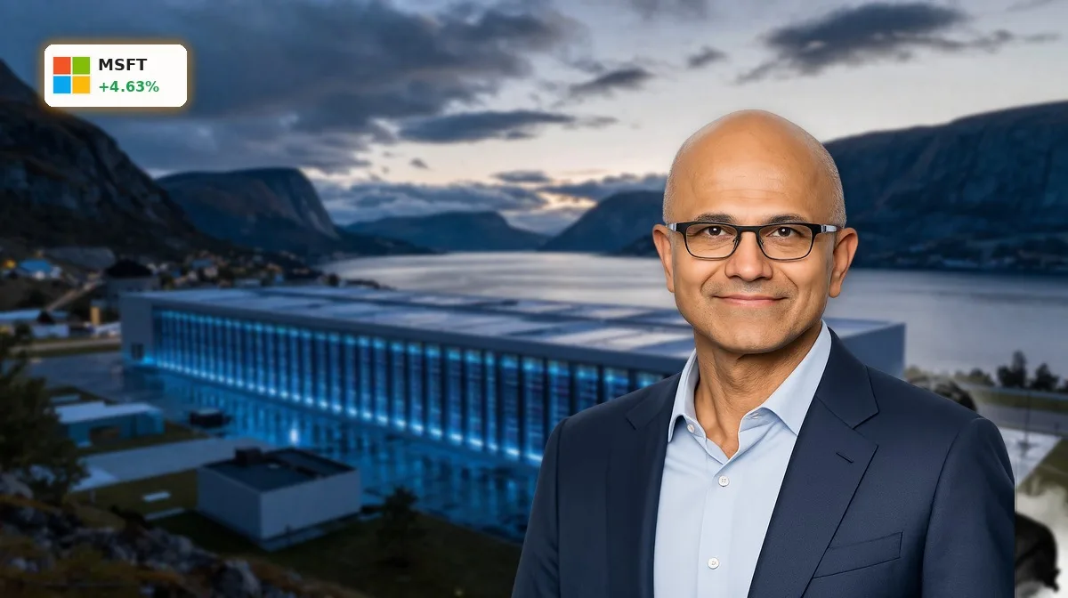 Microsoft KI-Infrastruktur +4,6%: Boom-Chance für Anleger