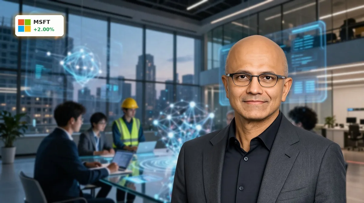 Microsoft KI-Partnerschaften +2%: Chance zwischen KI-Boom und Gaming-Kurswechsel