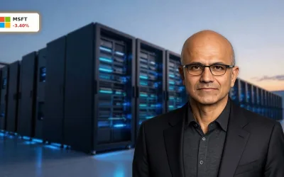 Microsoft KI-Investition -3,4%: Azure-Wachstum oder Crash-Chance für Anleger?