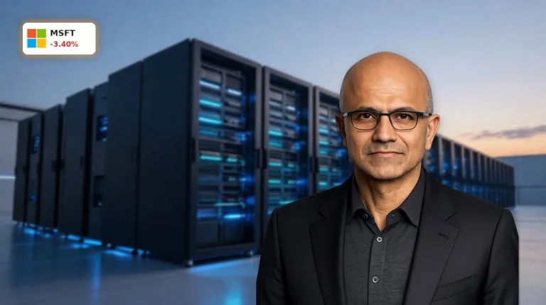 Microsoft KI-Investition -3,4%: Azure-Wachstum oder Crash-Chance für Anleger?
