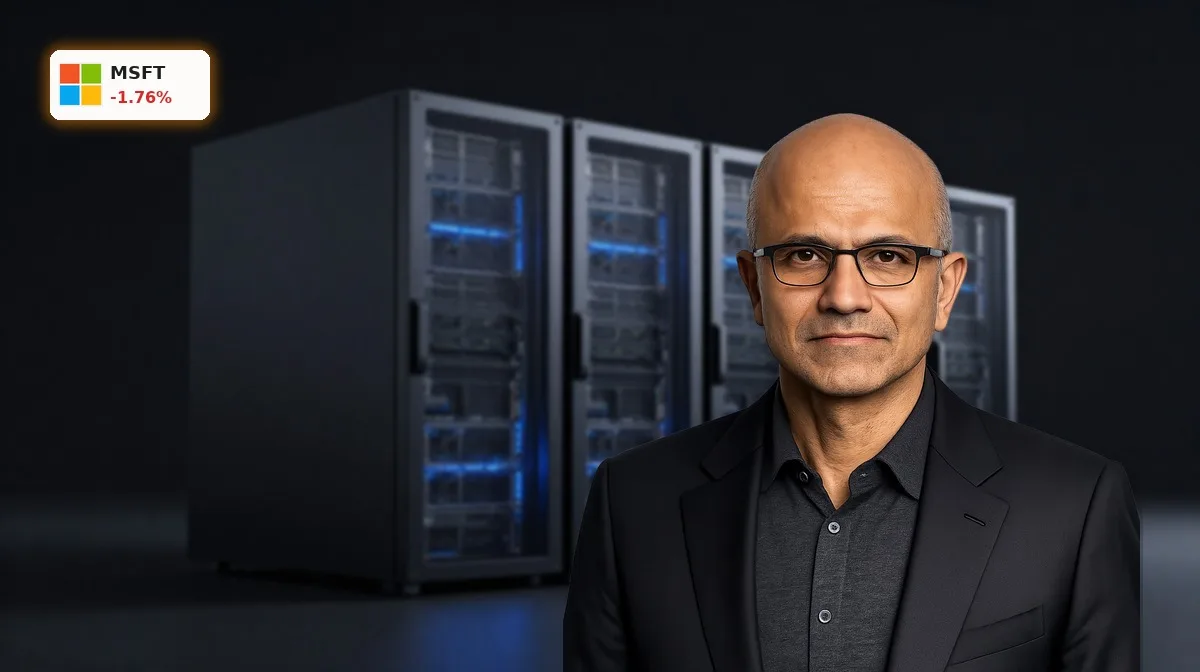 Microsoft Quartalszahlen im Fokus mit KI-Rechenzentren und Azure-Cloud als Wachstumstreiber