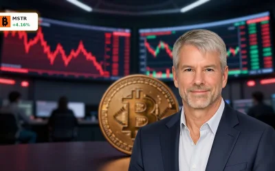 MicroStrategy Bitcoin-Strategie: -14,5 Mrd. Buchverlust als Crash-Wette