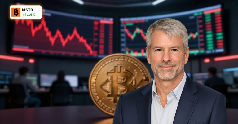 MicroStrategy Bitcoin-Strategie: -14,5 Mrd. Buchverlust als Crash-Wette