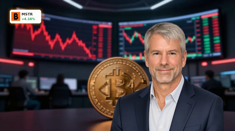 MicroStrategy Bitcoin-Strategie: -14,5 Mrd. Buchverlust als Crash-Wette