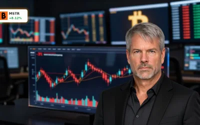 MicroStrategy Bitcoin-Strategie: -3,1% Warnung bei Milliardeneinsatz