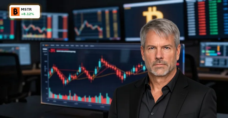 MicroStrategy Bitcoin-Strategie: -3,1% Warnung bei Milliardeneinsatz