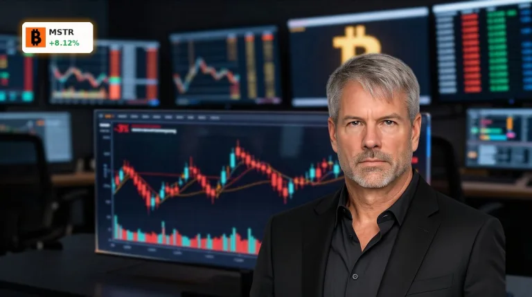 MicroStrategy Bitcoin-Strategie: -3,1% Warnung bei Milliardeneinsatz