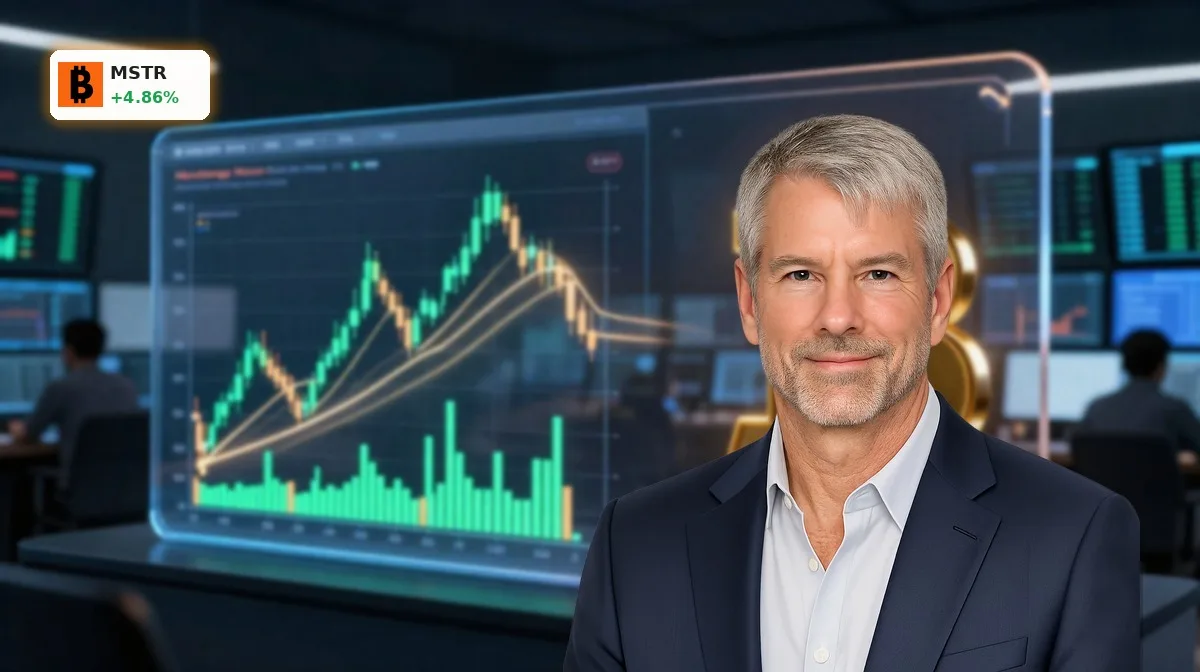 MicroStrategy Bitcoin-Finanzierung: 1 Mrd.-Boom mit STRC