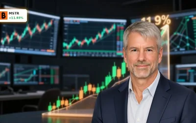 MicroStrategy Bitcoin-Strategie: +11,9% Rallye mit aggressivem Milliarden-Bitcoin-Boom