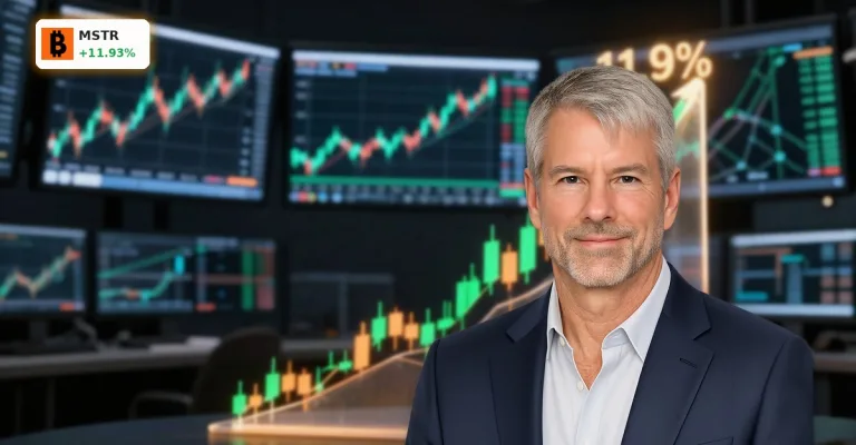 MicroStrategy Bitcoin-Strategie: +11,9% Rallye mit aggressivem Milliarden-Bitcoin-Boom