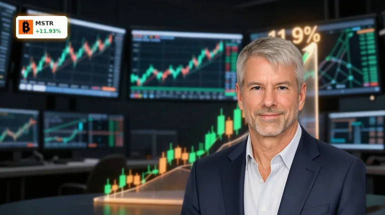 MicroStrategy Bitcoin-Strategie: +11,9% Rallye mit aggressivem Milliarden-Bitcoin-Boom