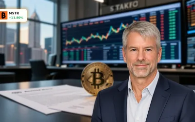 MicroStrategy Bitcoin-Strategie: +11,8% Rallye mit STRC-Finanzierung