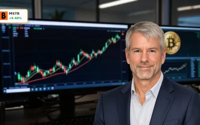MicroStrategy Bitcoin Finanzierung +9,6%: Boom mit teurer Crash-Warnung?