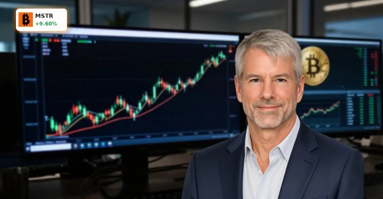 MicroStrategy Bitcoin Finanzierung +9,6%: Boom mit teurer Crash-Warnung?