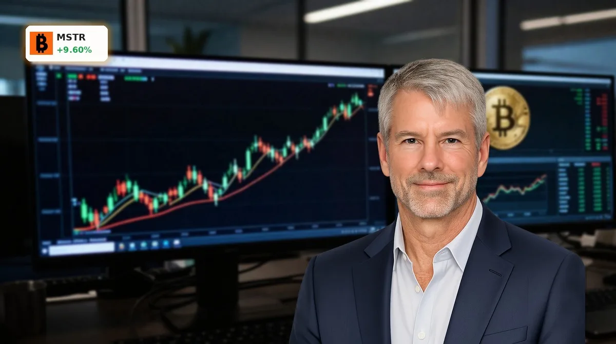 MicroStrategy Bitcoin Finanzierung +9,6%: Boom mit teurer Crash-Warnung?