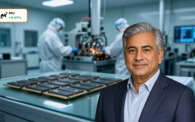 Micron Tender Offer +9,1%: Wie der KI-Boom die Bilanz umbaut