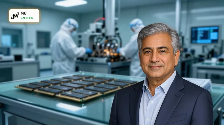 Micron Tender Offer +9,1%: Wie der KI-Boom die Bilanz umbaut